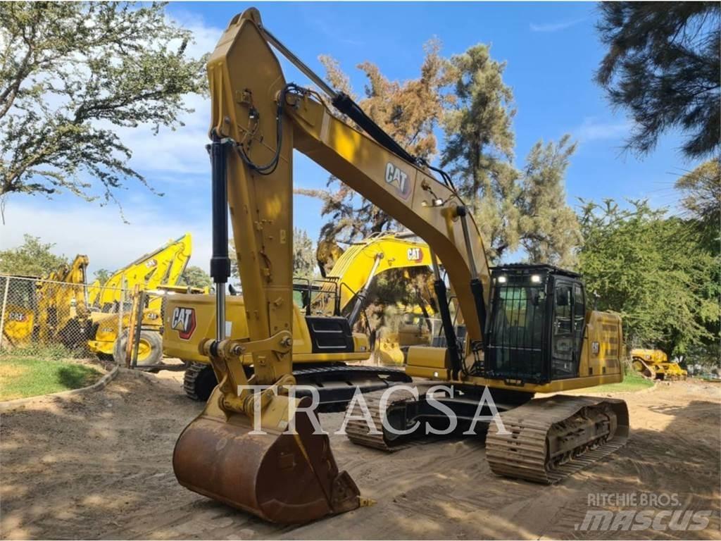 CAT 330 Bandgrävare