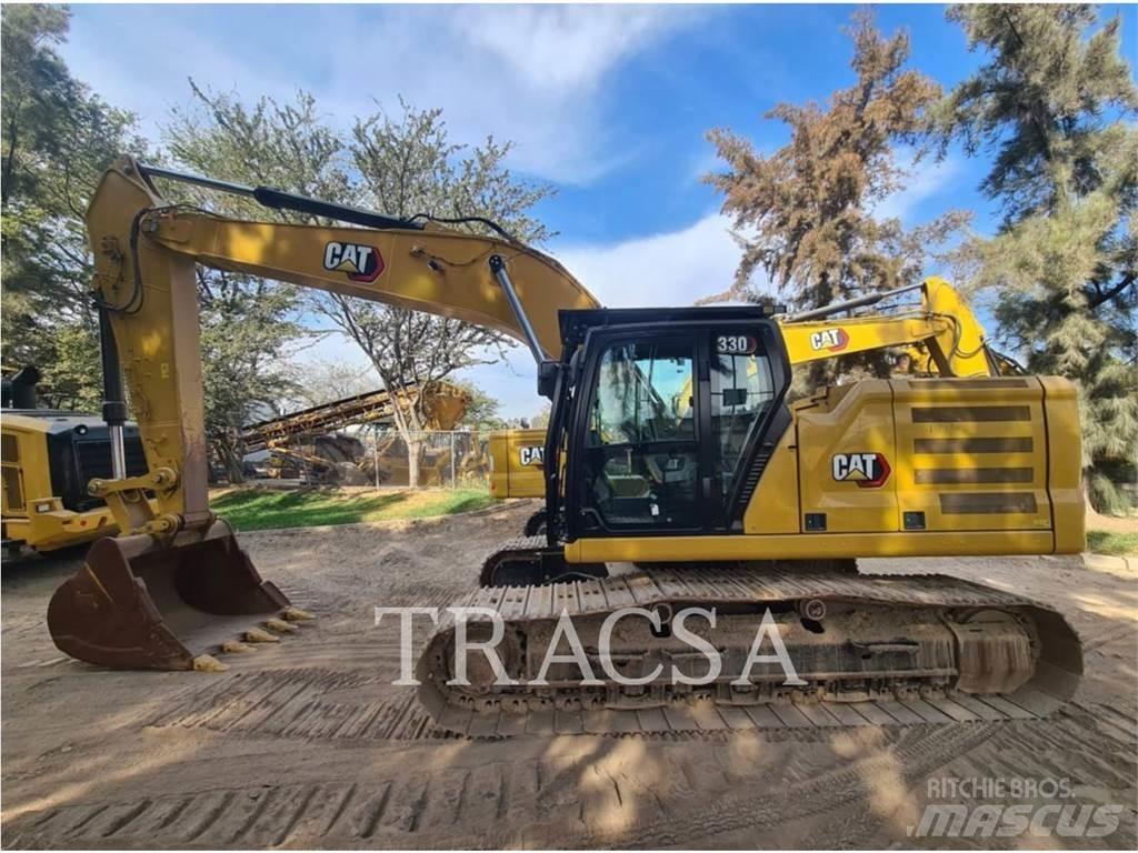 CAT 330 Bandgrävare