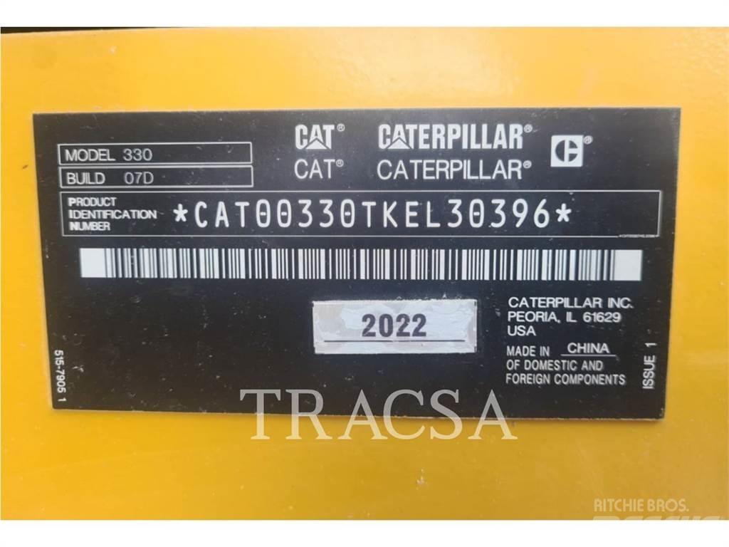 CAT 330 Bandgrävare