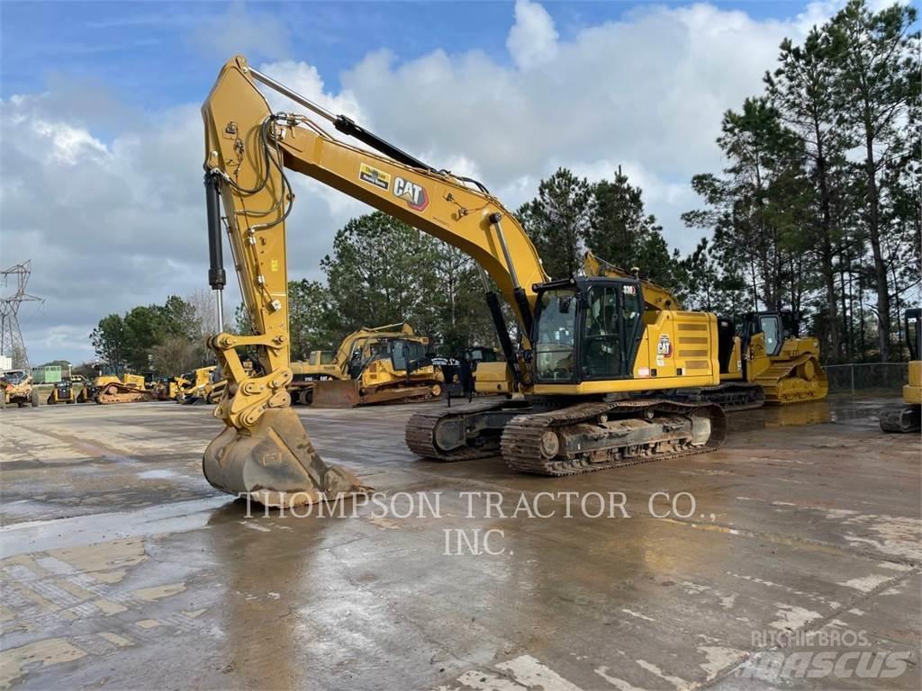 CAT 330 Bandgrävare
