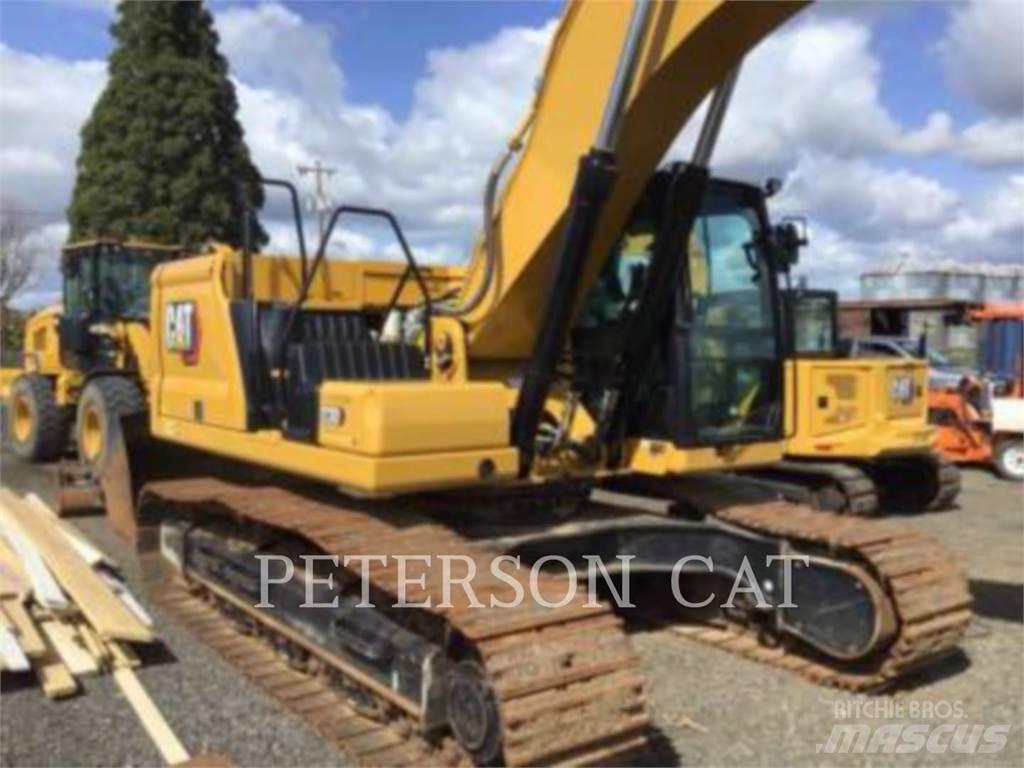 CAT 330 Bandgrävare