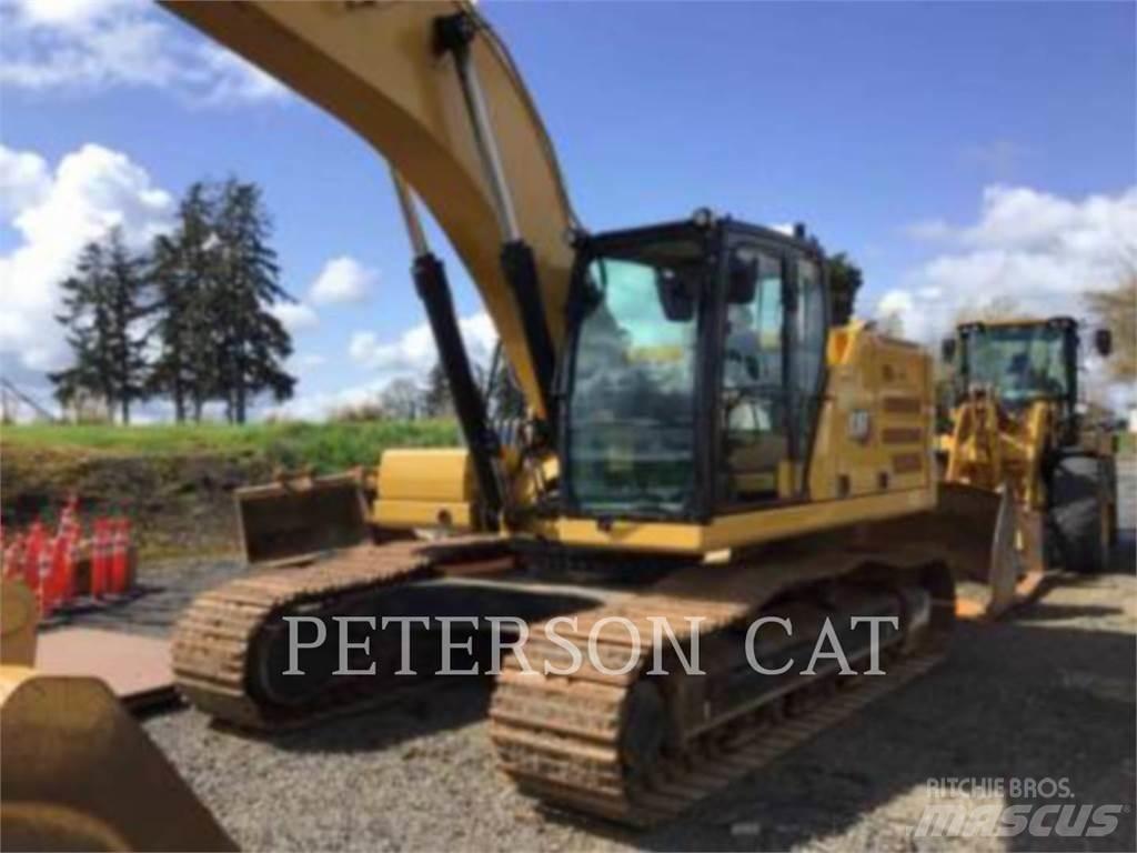 CAT 330 Bandgrävare