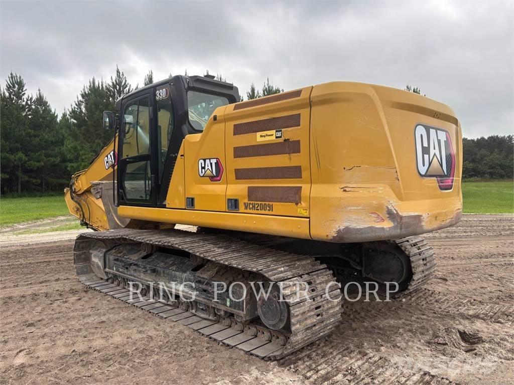 CAT 330 Bandgrävare
