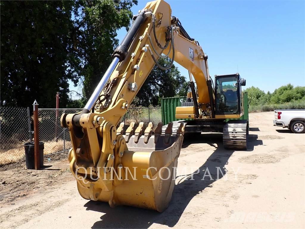 CAT 330 Bandgrävare