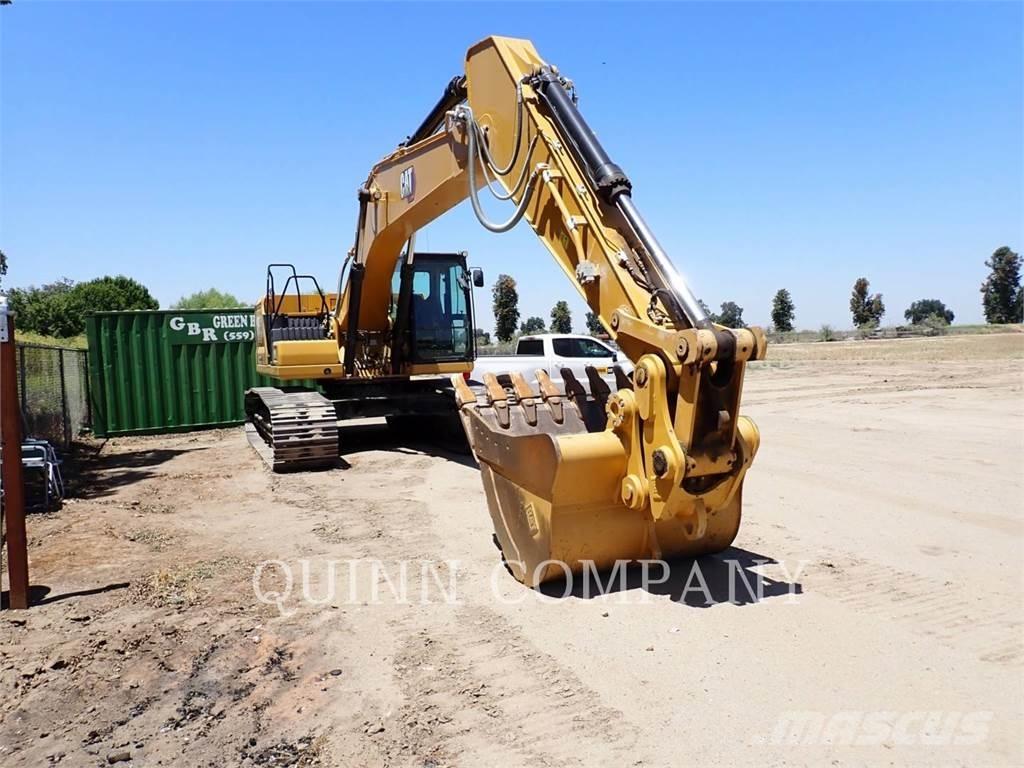 CAT 330 Bandgrävare