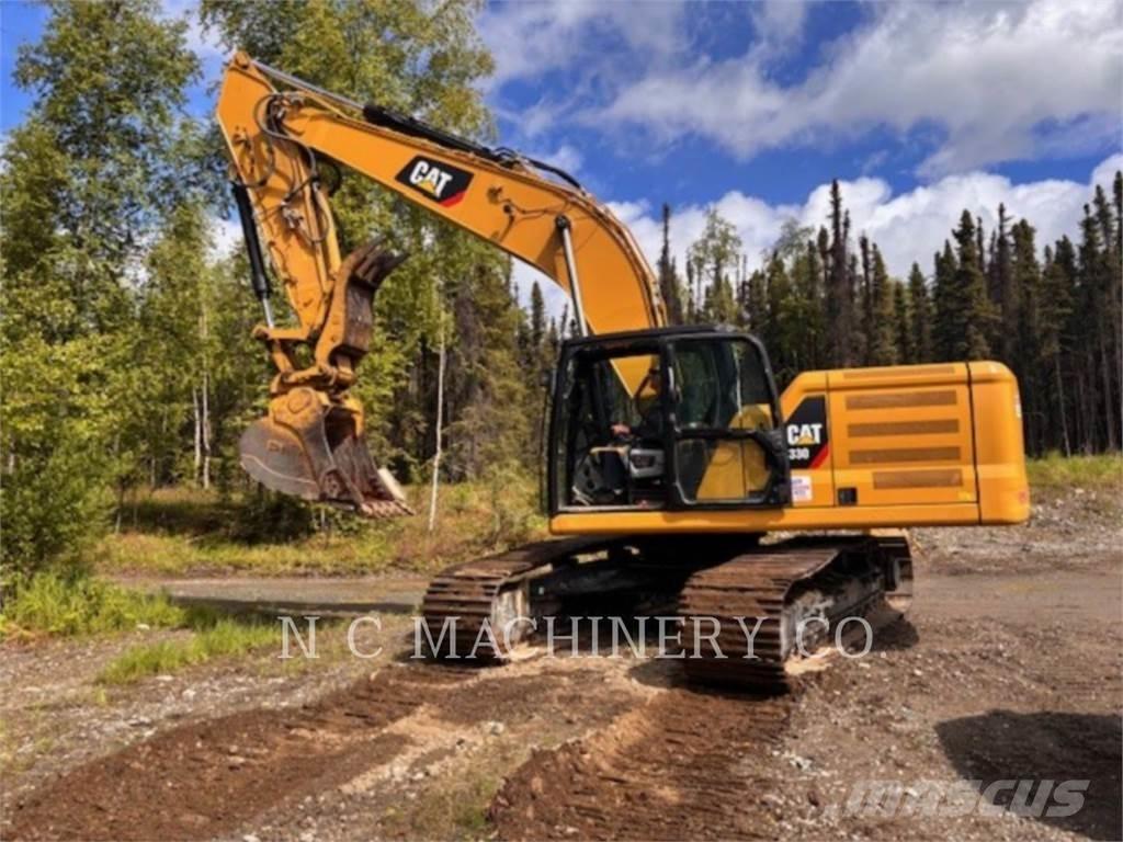 CAT 330 Bandgrävare