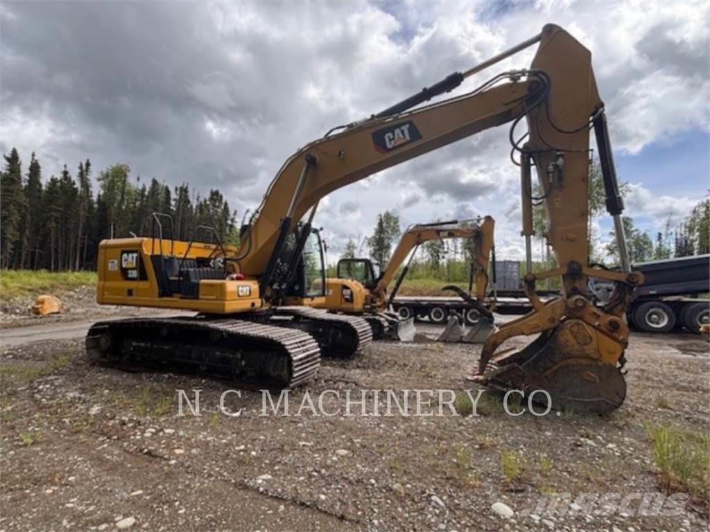 CAT 330 Bandgrävare