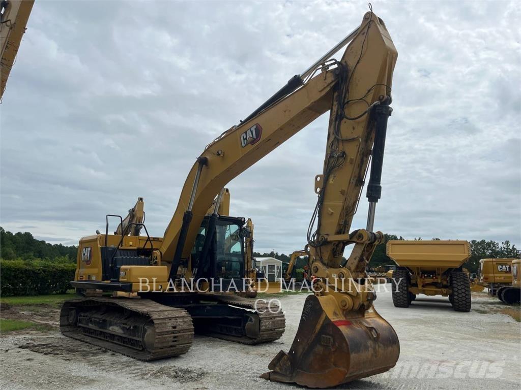 CAT 330 Bandgrävare