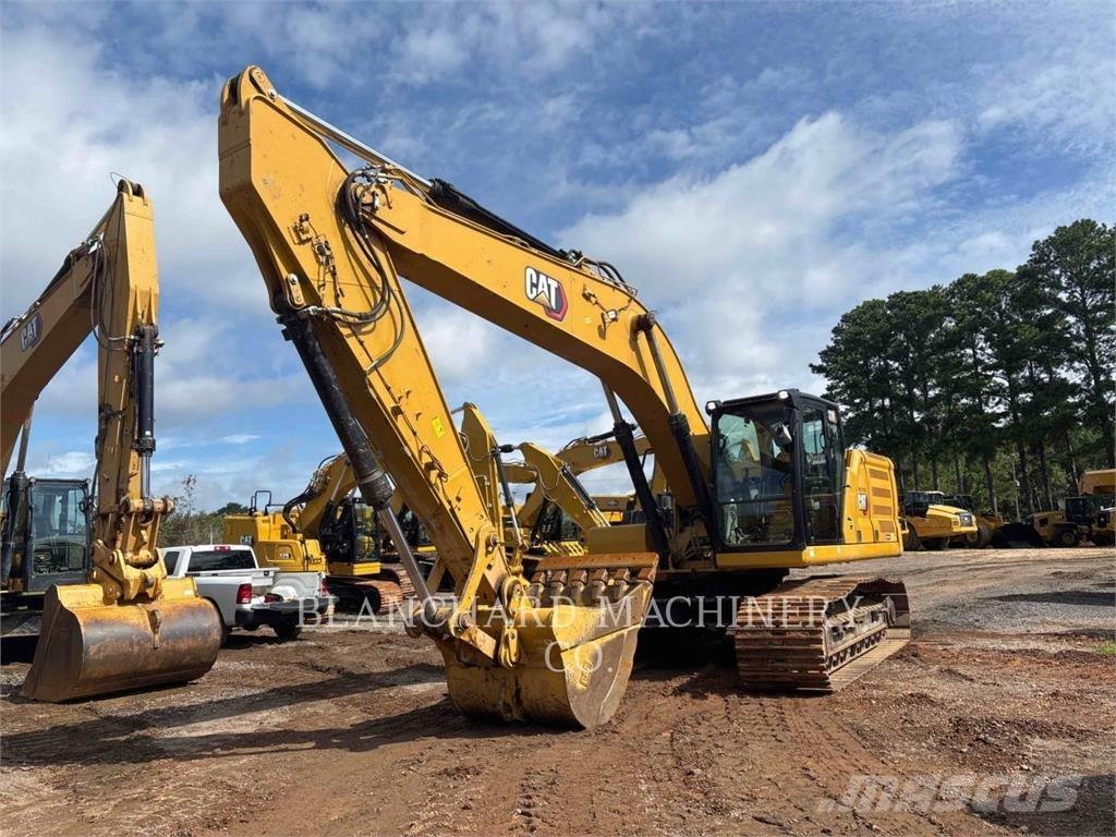 CAT 330 Bandgrävare