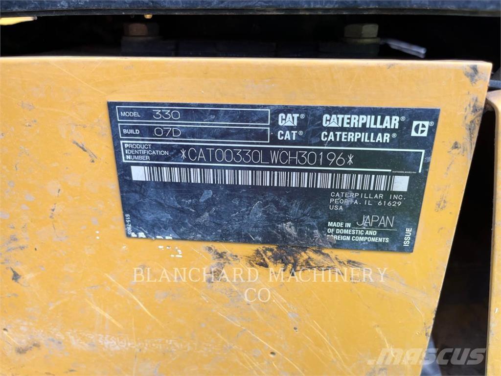 CAT 330 Bandgrävare
