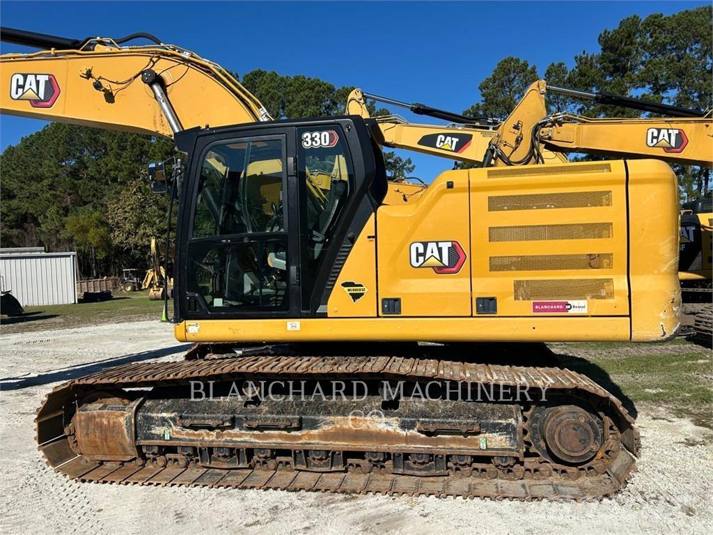 CAT 330 Bandgrävare