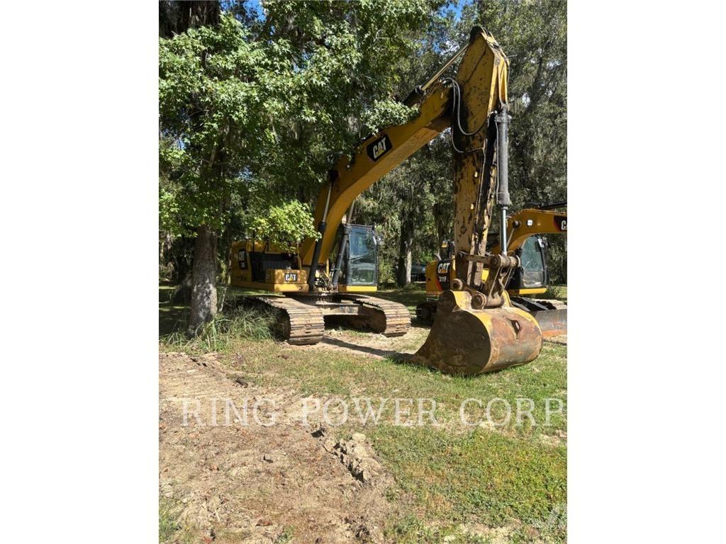 CAT 330 Bandgrävare