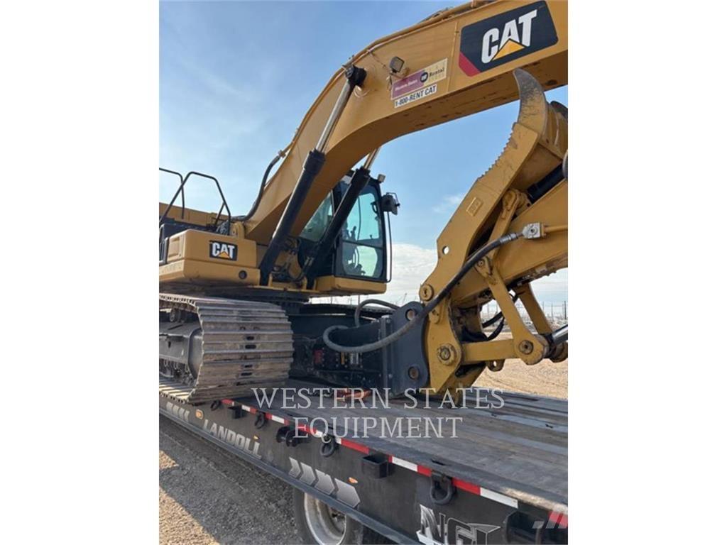 CAT 330 Bandgrävare