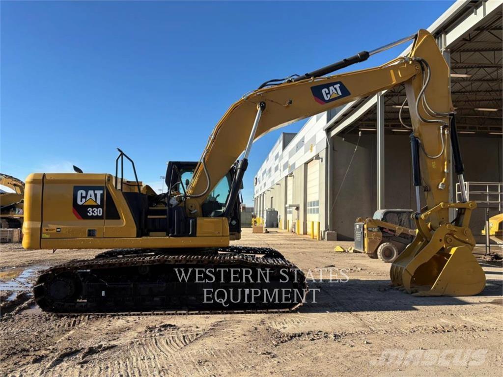 CAT 330 Bandgrävare