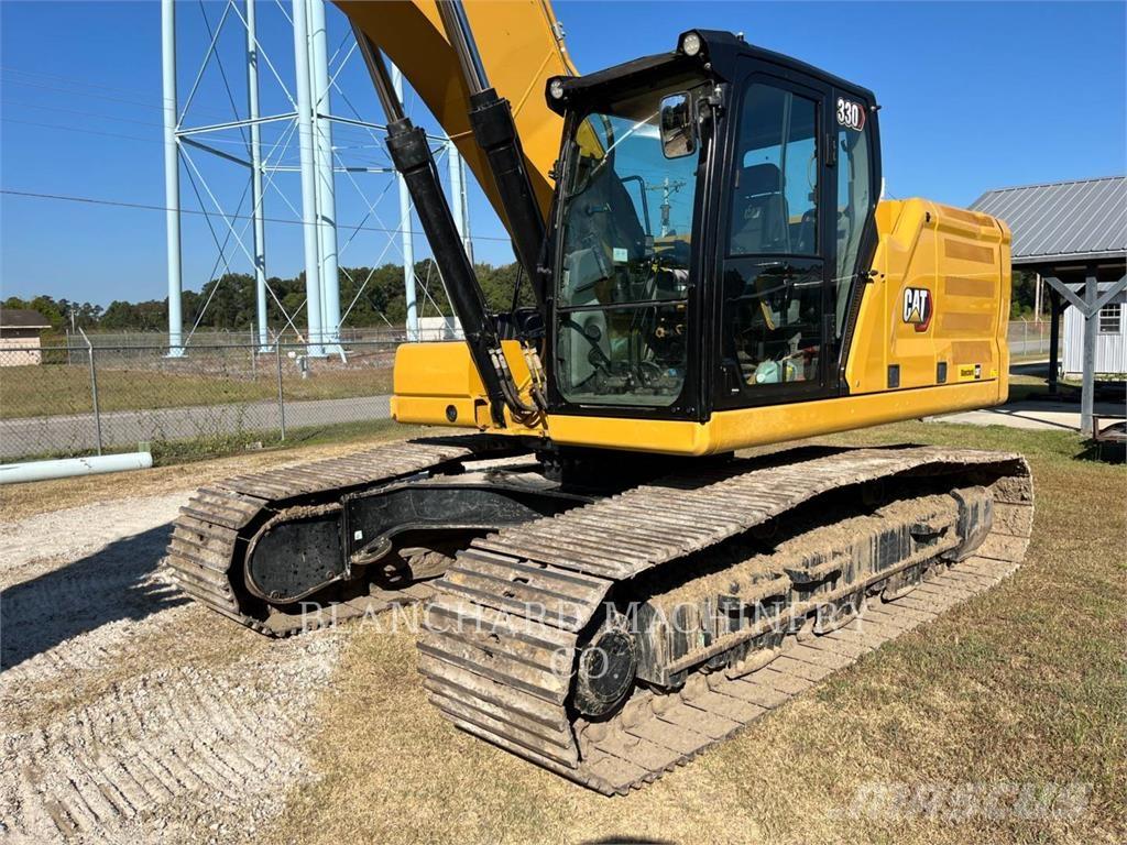 CAT 330 Bandgrävare