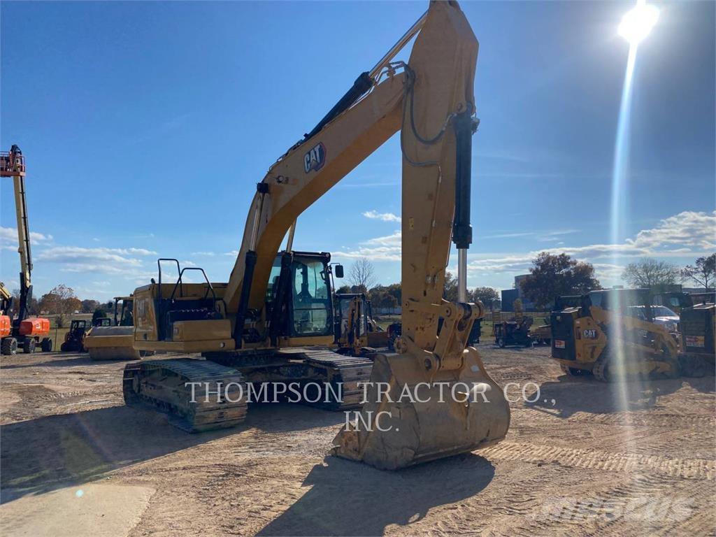 CAT 330 Bandgrävare