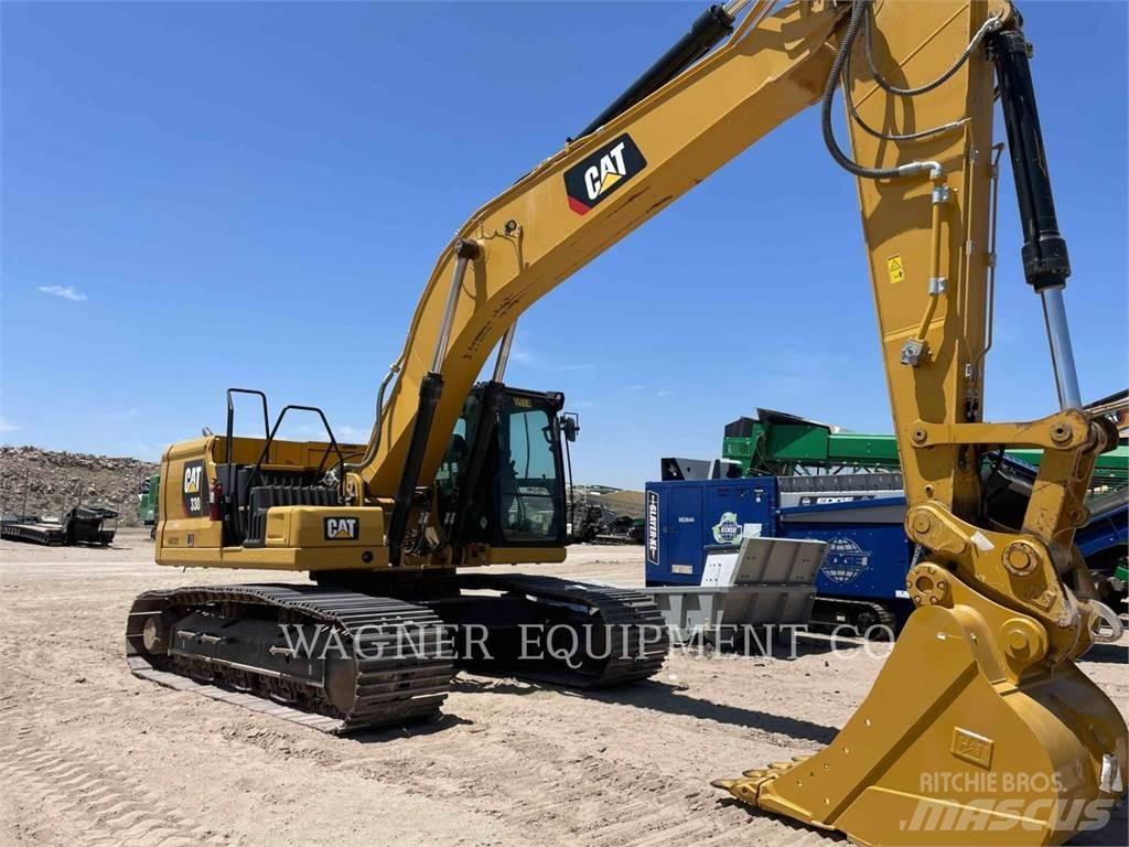 CAT 330 Bandgrävare