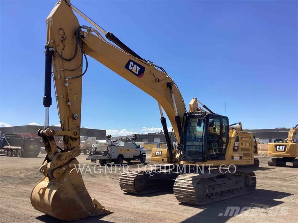 CAT 330 Bandgrävare