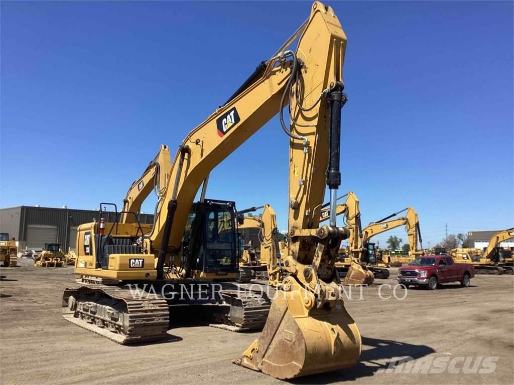 CAT 330 Bandgrävare