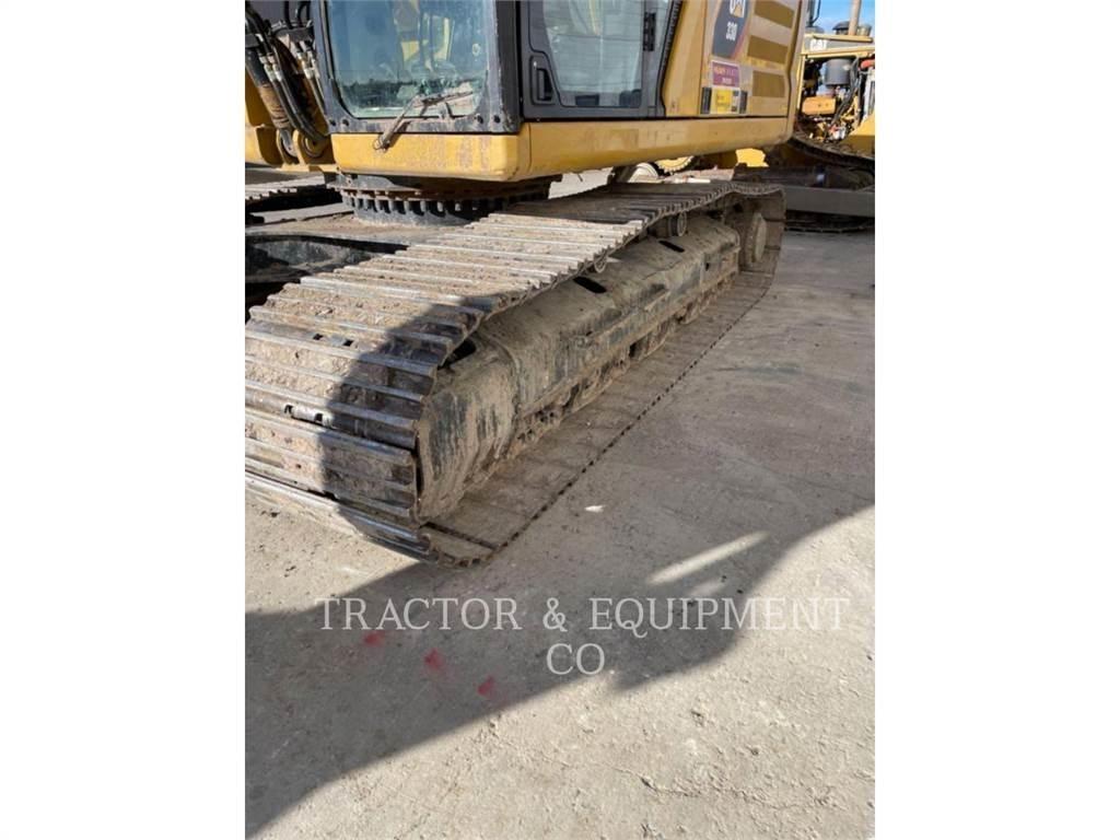 CAT 330 Bandgrävare