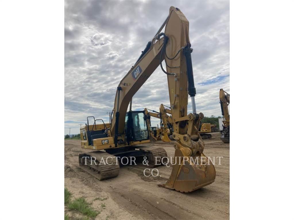 CAT 330 Bandgrävare