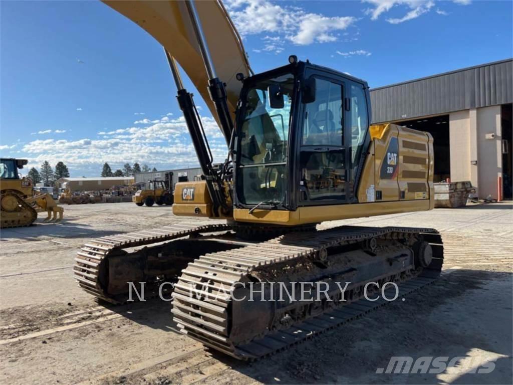 CAT 330 Bandgrävare