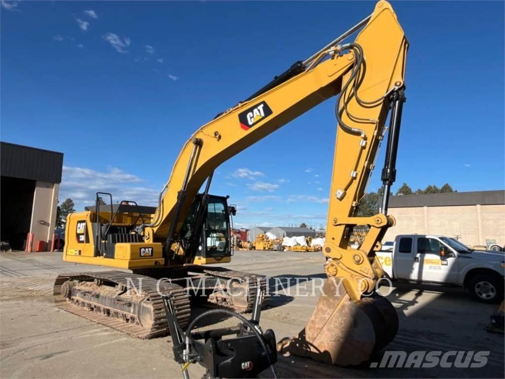 CAT 330 Bandgrävare