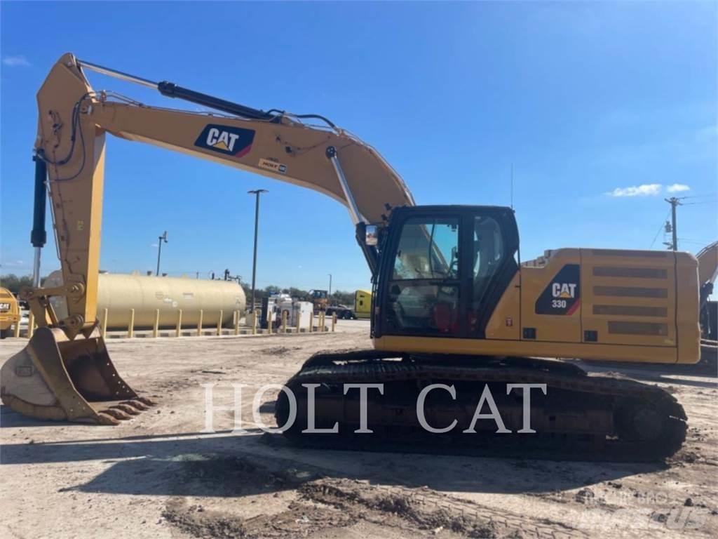 CAT 330 Bandgrävare