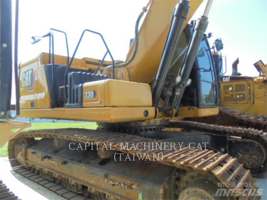 CAT 330-07 Bandgrävare