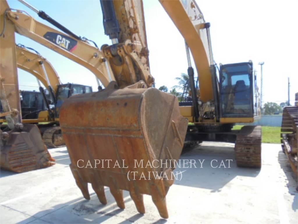 CAT 330-07 Bandgrävare