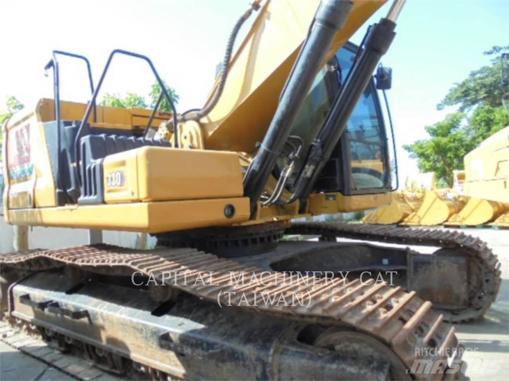 CAT 330-07 Bandgrävare