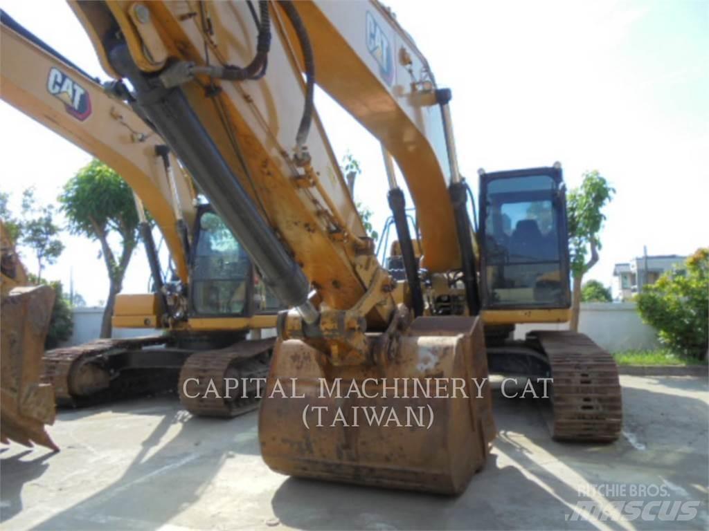 CAT 330-07 Bandgrävare