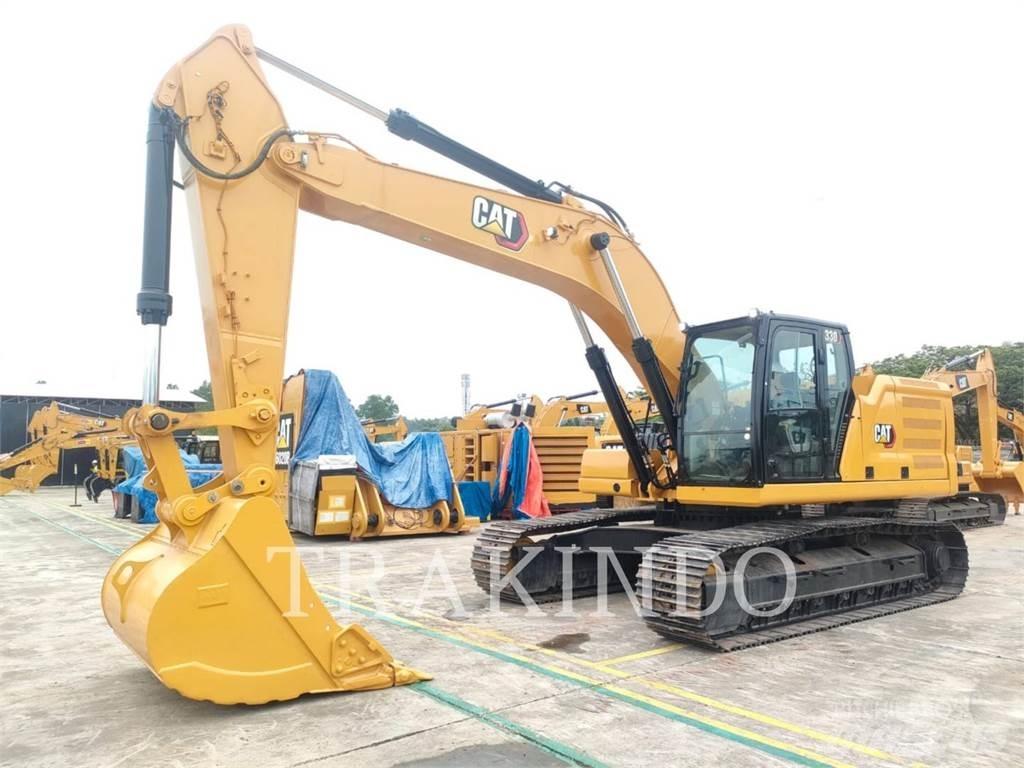 CAT 330-07 Bandgrävare