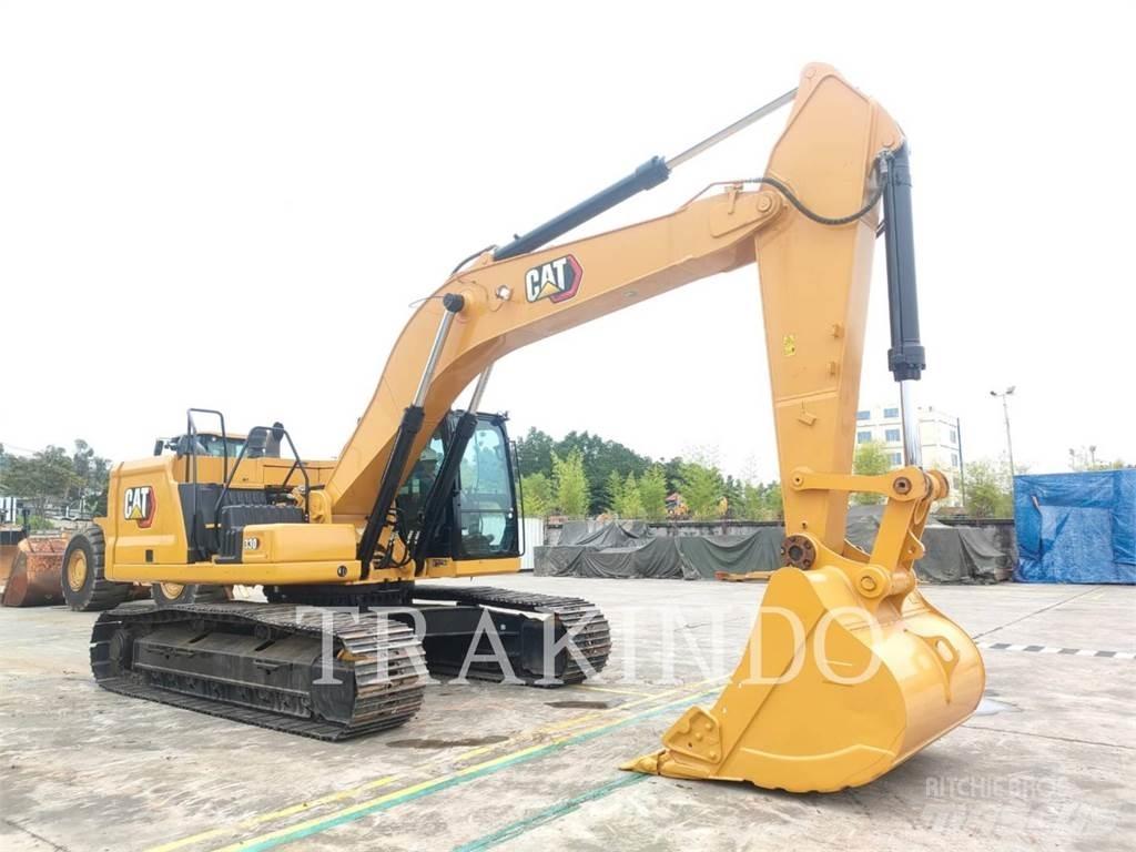 CAT 330-07 Bandgrävare