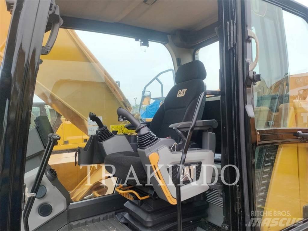 CAT 330-07 Bandgrävare