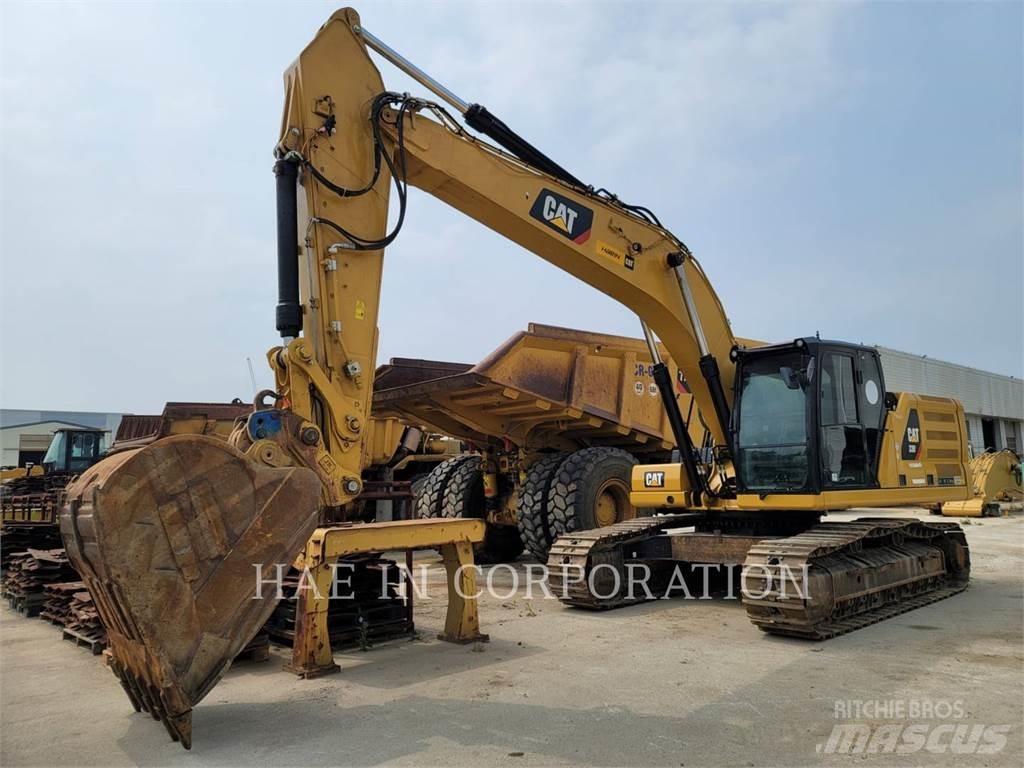 CAT 330-07 Bandgrävare
