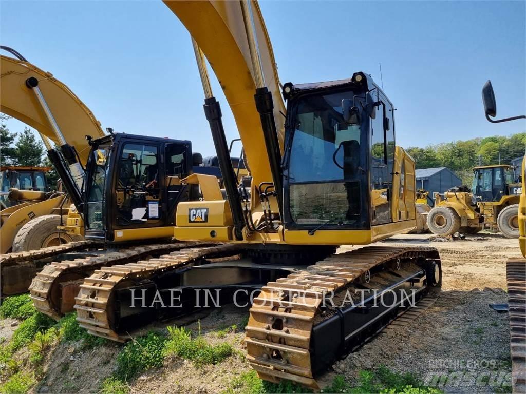 CAT 330-07 Bandgrävare