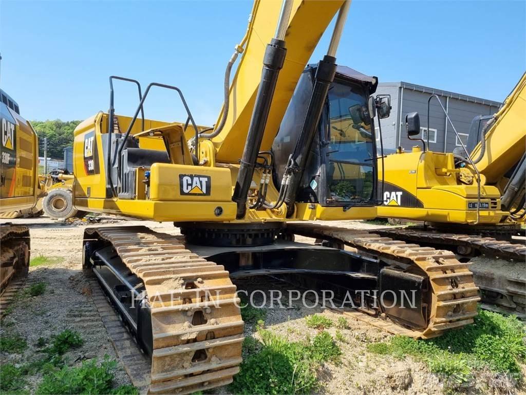 CAT 330-07 Bandgrävare