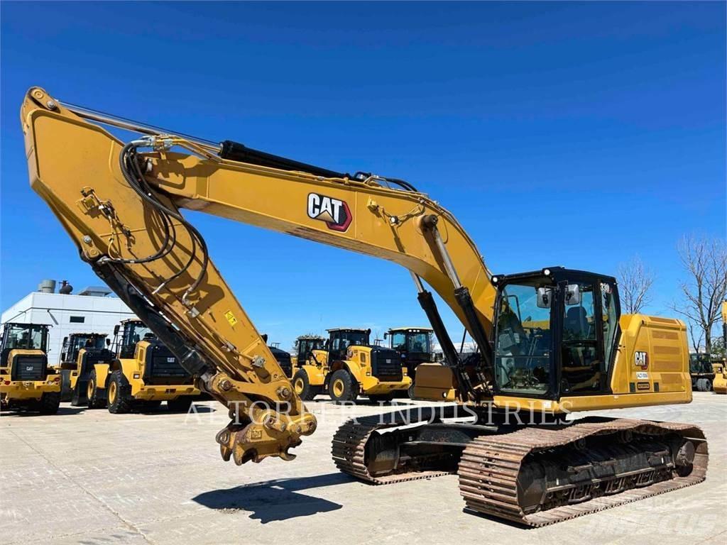 CAT 330-07 Bandgrävare
