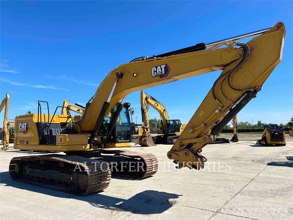 CAT 330-07 Bandgrävare