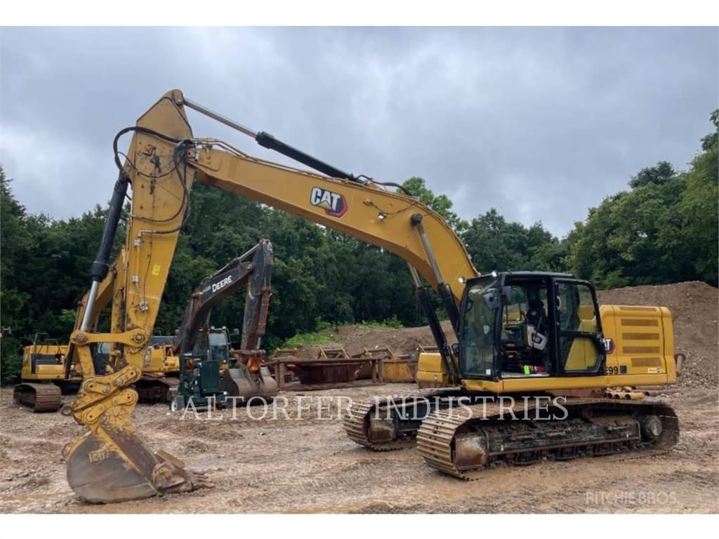 CAT 330-07 Bandgrävare