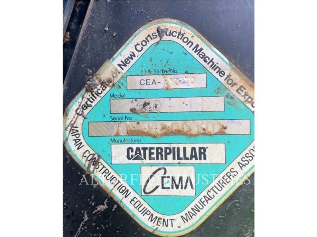 CAT 330-07 Bandgrävare