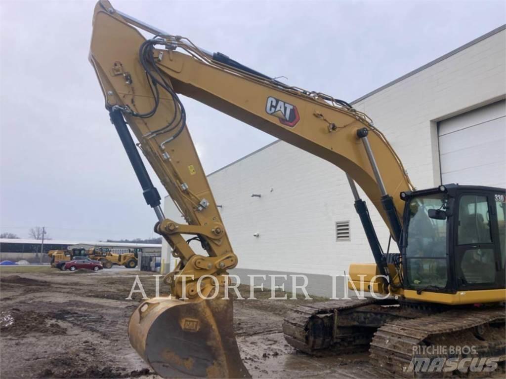 CAT 330-07 Bandgrävare