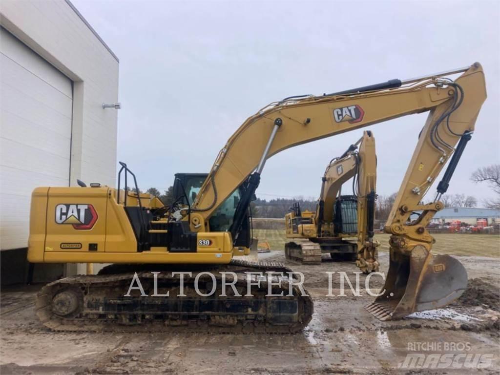 CAT 330-07 Bandgrävare