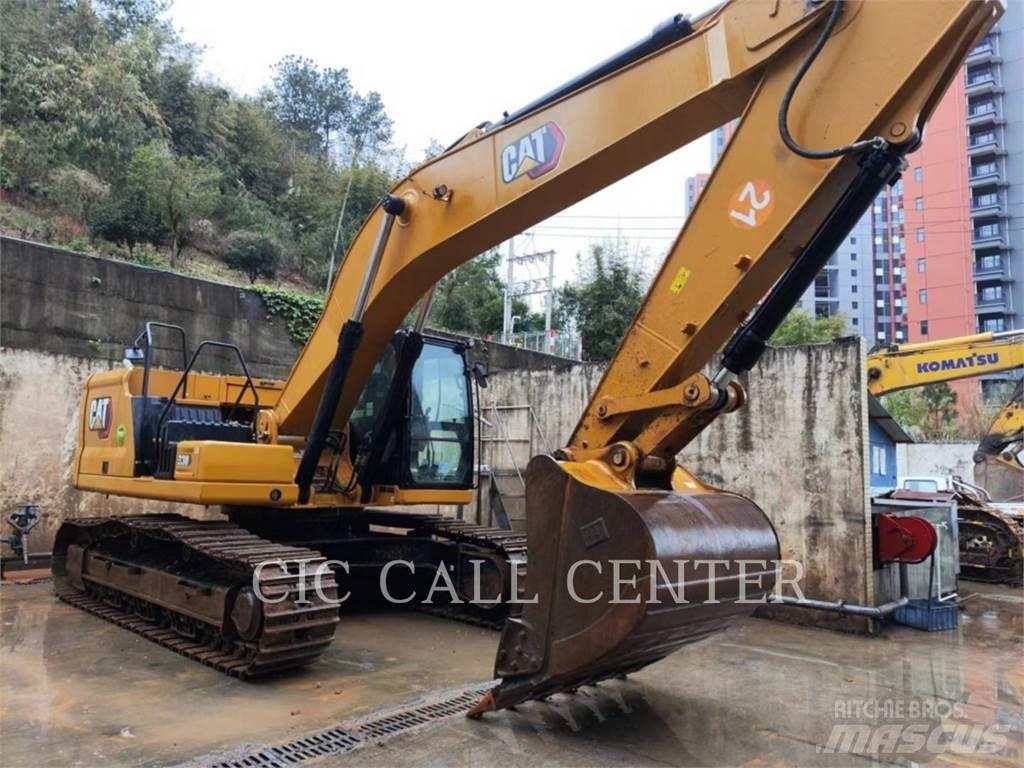 CAT 330-07 Bandgrävare