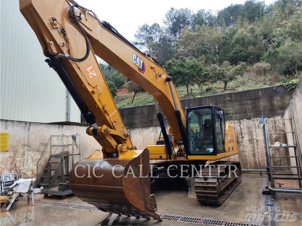 CAT 330-07 Bandgrävare