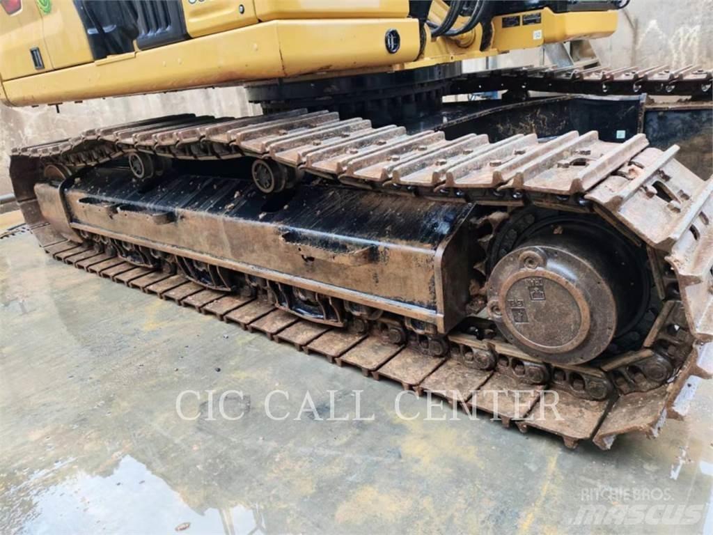 CAT 330-07 Bandgrävare