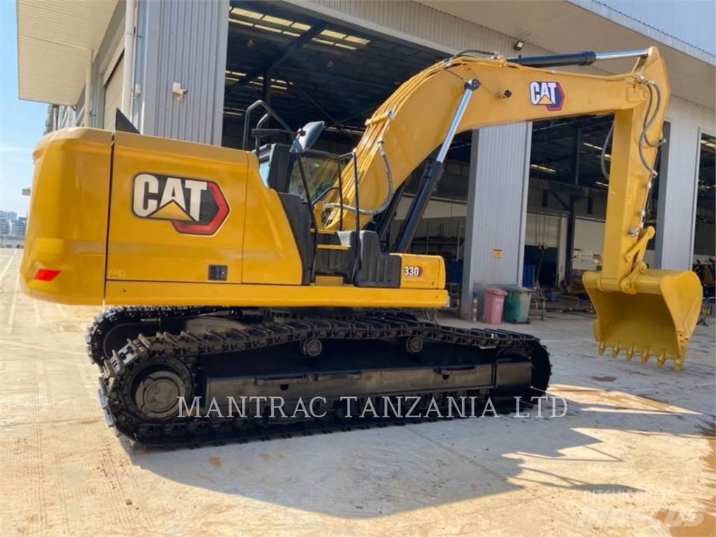 CAT 330-07 Bandgrävare