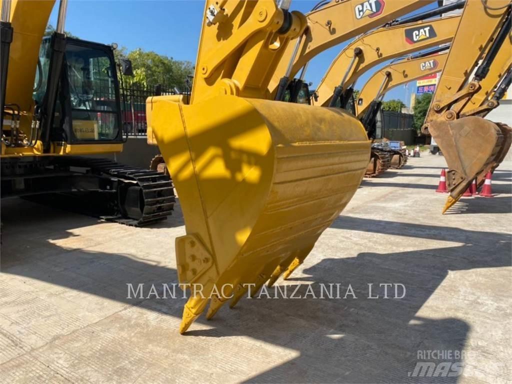 CAT 330-07 Bandgrävare