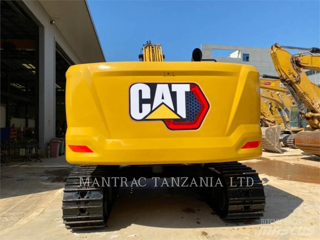 CAT 330-07 Bandgrävare